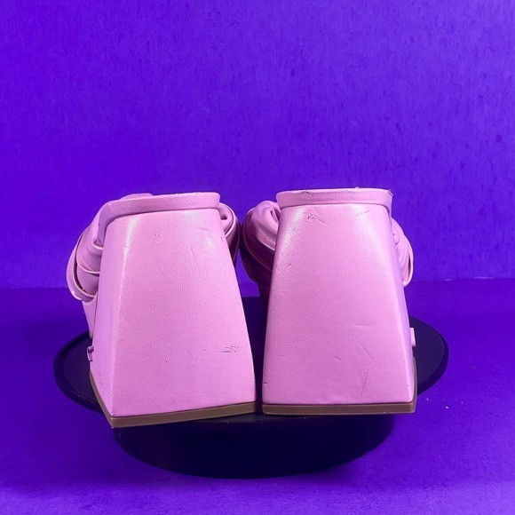 Circus Ny By Sam Edelman Women's Purple Marianna Heeled Sandal Shoe Size 5 - Picture 4 of 9